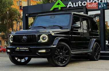 Позашляховик / Кросовер Mercedes-Benz G-Class 2022 в 