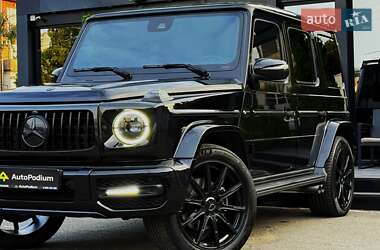 Позашляховик / Кросовер Mercedes-Benz G-Class 2022 в 