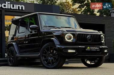 Позашляховик / Кросовер Mercedes-Benz G-Class 2022 в 