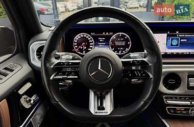 Позашляховик / Кросовер Mercedes-Benz G-Class 2022 в 