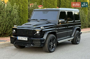 Позашляховик / Кросовер Mercedes-Benz G-Class 2003 в Вінниці