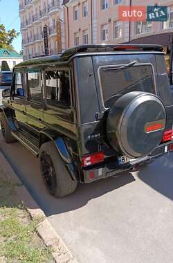 Внедорожник / Кроссовер Mercedes-Benz G-Class 1999 в 