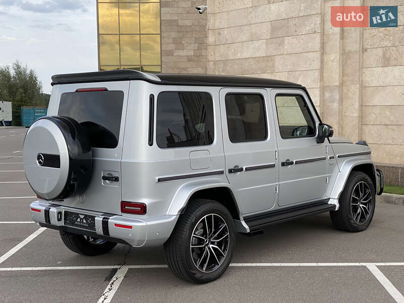 Внедорожник / Кроссовер Mercedes-Benz G-Class 2022 в Киеве