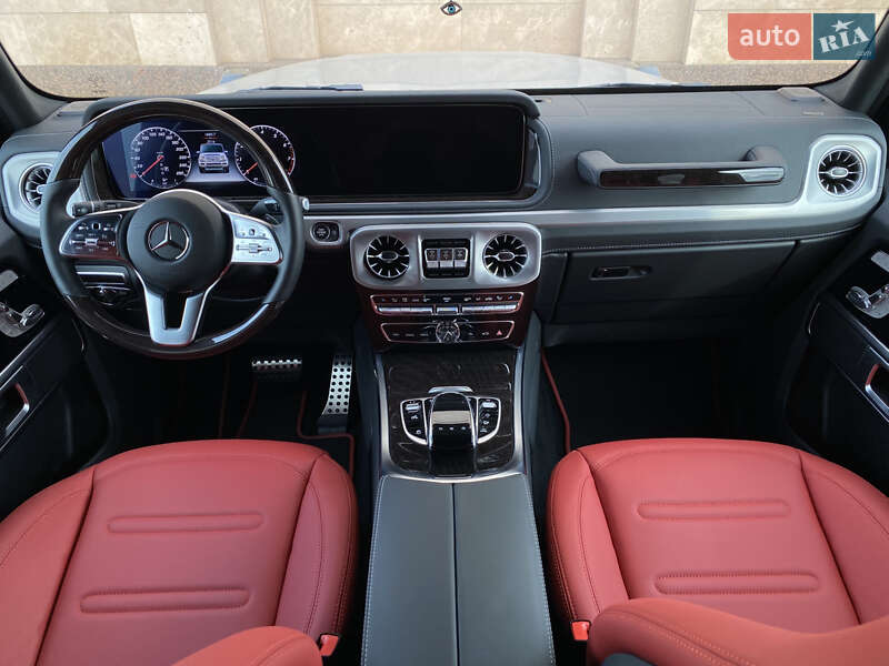 Внедорожник / Кроссовер Mercedes-Benz G-Class 2022 в Киеве
