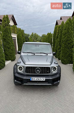 Внедорожник / Кроссовер Mercedes-Benz G-Class 2022 в Одессе