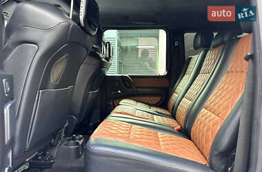 Внедорожник / Кроссовер Mercedes-Benz G-Class 2013 в 