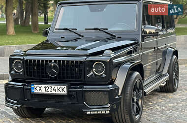 Внедорожник / Кроссовер Mercedes-Benz G-Class 2010 в 
