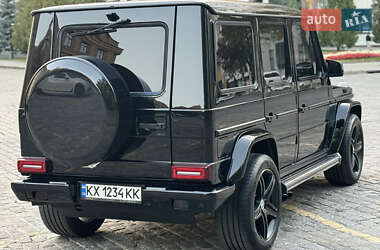 Внедорожник / Кроссовер Mercedes-Benz G-Class 2010 в 