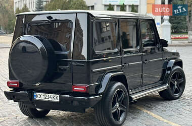 Внедорожник / Кроссовер Mercedes-Benz G-Class 2010 в 