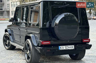 Внедорожник / Кроссовер Mercedes-Benz G-Class 2010 в 