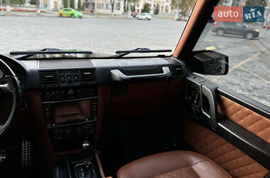 Внедорожник / Кроссовер Mercedes-Benz G-Class 2010 в 