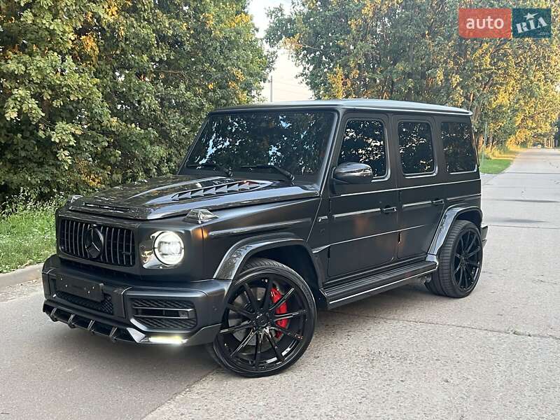 Внедорожник / Кроссовер Mercedes-Benz G-Class 2020 в Киеве
