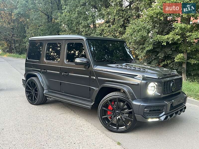Внедорожник / Кроссовер Mercedes-Benz G-Class 2020 в Киеве