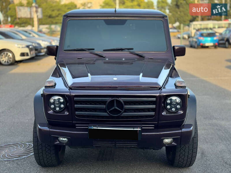 Mercedes-Benz G-Class 2000