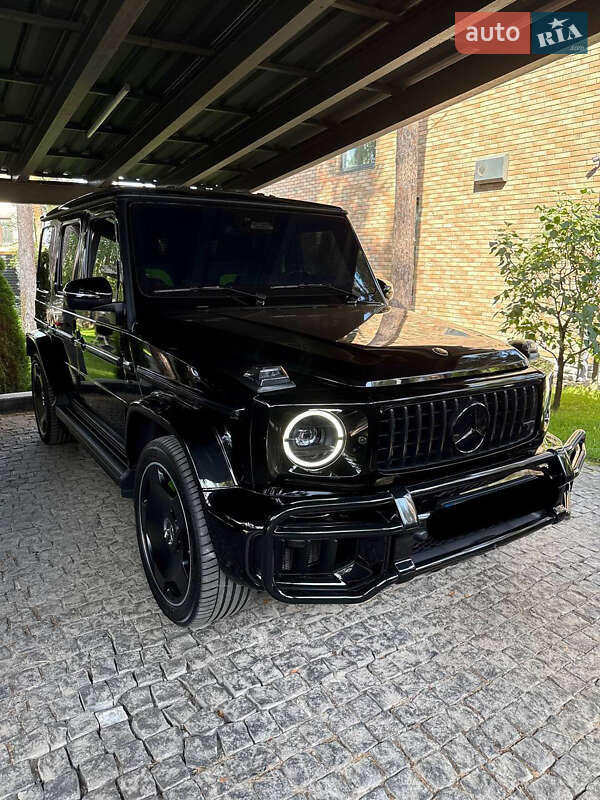 Внедорожник / Кроссовер Mercedes-Benz G-Class 2024 в Вишневом