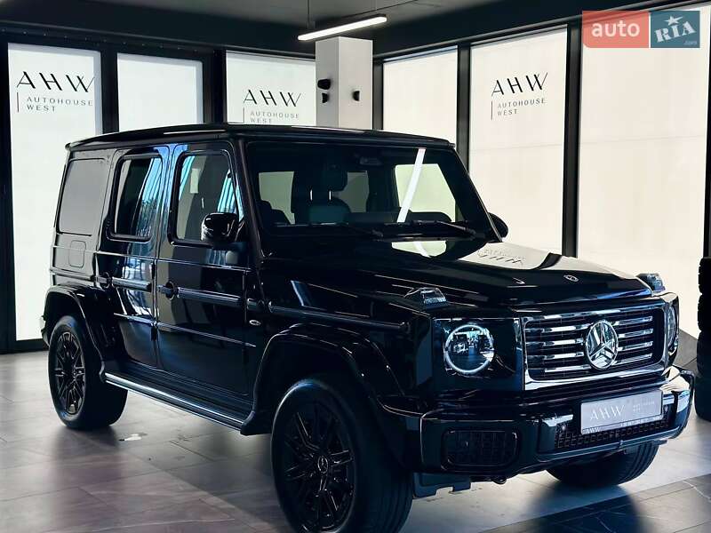 Внедорожник / Кроссовер Mercedes-Benz G-Class 2025 в Львове