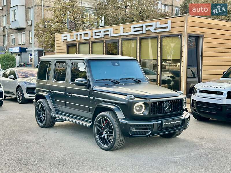 Mercedes-Benz G-Class 2019