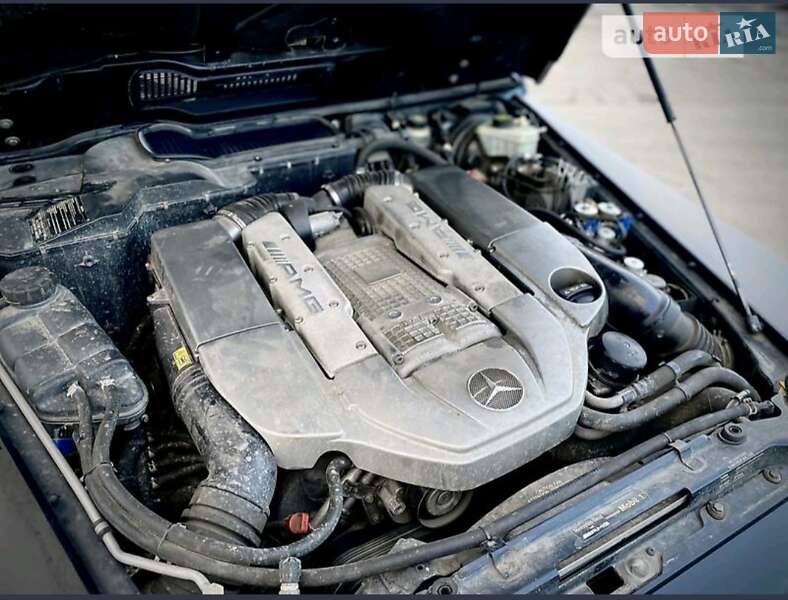 Позашляховик / Кросовер Mercedes-Benz G-Class 2009 в Києві