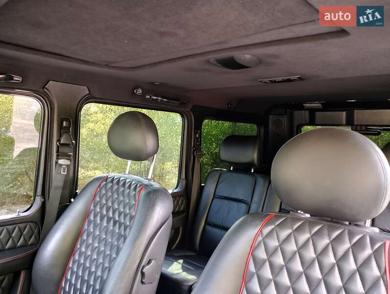 Позашляховик / Кросовер Mercedes-Benz G-Class 1999 в Запоріжжі