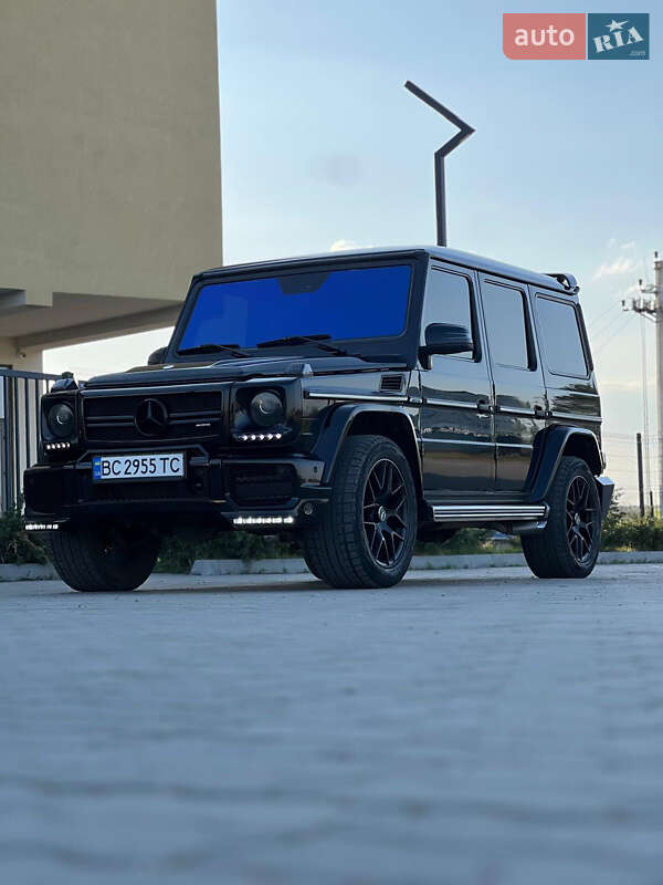 Mercedes-Benz G-Class 2007