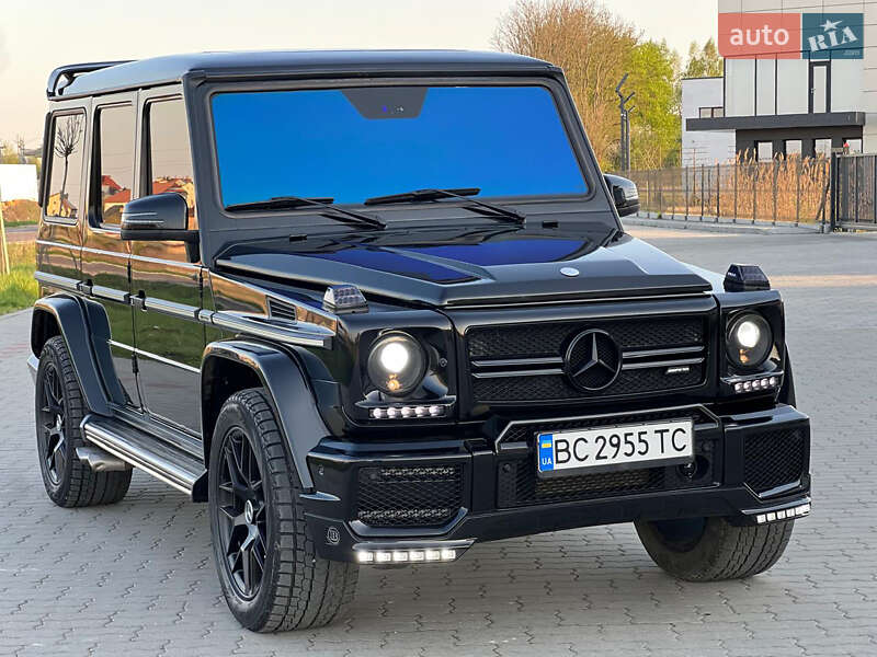 Позашляховик / Кросовер Mercedes-Benz G-Class 2007 в Львові фото 18 Позашляховик / Кросовер Mercedes-Benz G-Class 2007 в Львові