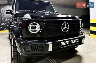 Внедорожник / Кроссовер Mercedes-Benz G-Class 2022 в 