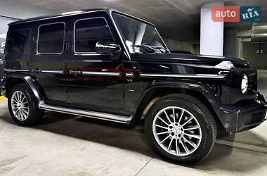 Внедорожник / Кроссовер Mercedes-Benz G-Class 2022 в 