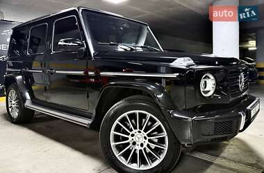 Внедорожник / Кроссовер Mercedes-Benz G-Class 2022 в 