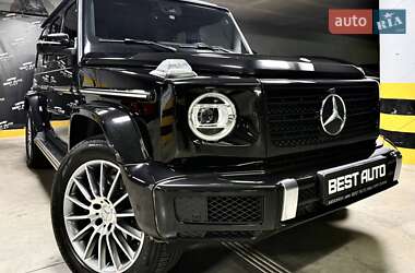 Внедорожник / Кроссовер Mercedes-Benz G-Class 2022 в 