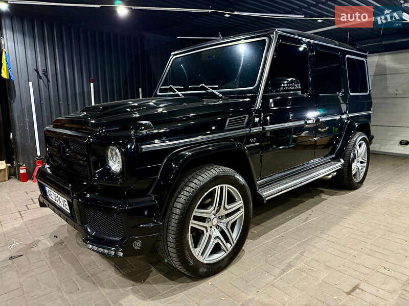 Внедорожник / Кроссовер Mercedes-Benz G-Class 2002 в Львове