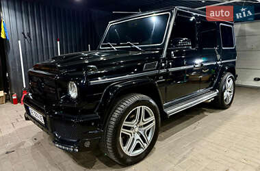 Внедорожник / Кроссовер Mercedes-Benz G-Class 2002 в 