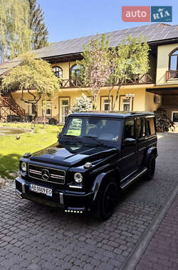 Внедорожник / Кроссовер Mercedes-Benz G-Class 2015 в Могилев-Подольске
