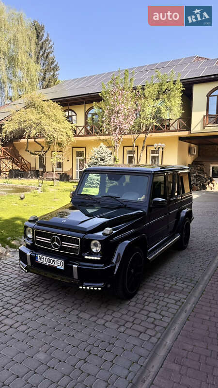 Mercedes-Benz G-Class 2015