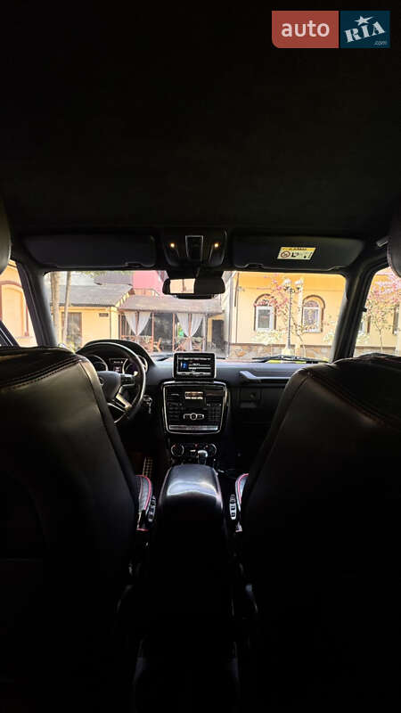 Внедорожник / Кроссовер Mercedes-Benz G-Class 2015 в Могилев-Подольске