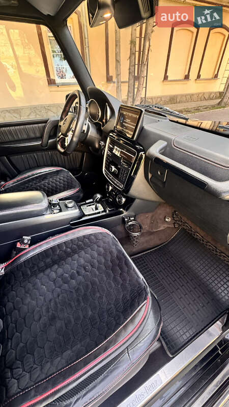 Внедорожник / Кроссовер Mercedes-Benz G-Class 2015 в Могилев-Подольске
