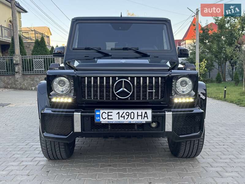 Внедорожник / Кроссовер Mercedes-Benz G-Class 2013 в Черновцах фото 4 Внедорожник / Кроссовер Mercedes-Benz G-Class 2013 в Черновцах
