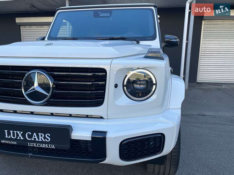 Внедорожник / Кроссовер Mercedes-Benz G-Class 2024 в Киеве