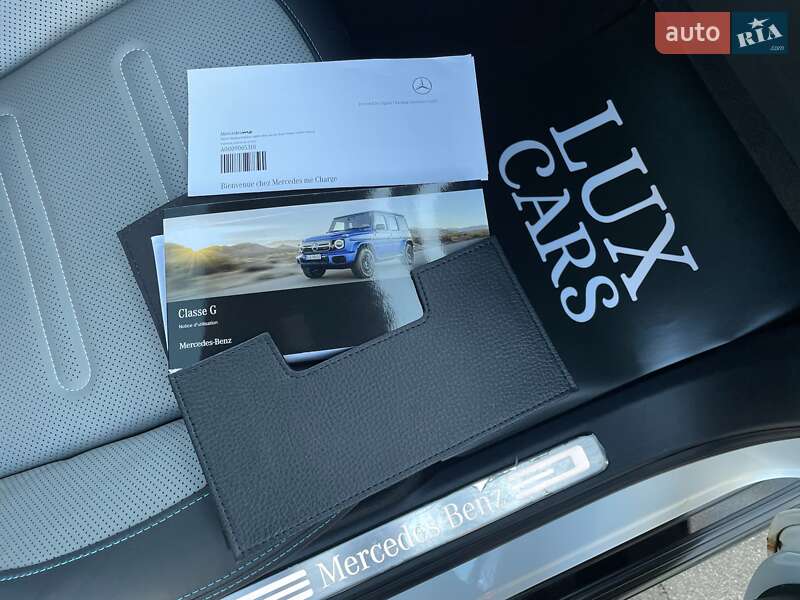 Внедорожник / Кроссовер Mercedes-Benz G-Class 2024 в Киеве