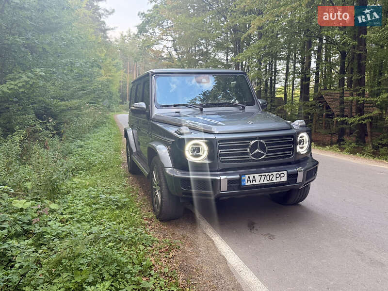 Внедорожник / Кроссовер Mercedes-Benz G-Class 2018 в Ивано-Франковске