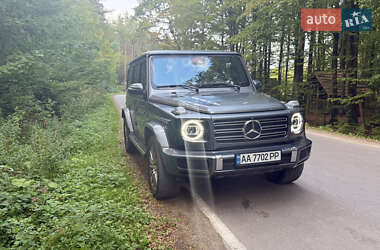 Позашляховик / Кросовер Mercedes-Benz G-Class 2018 в 