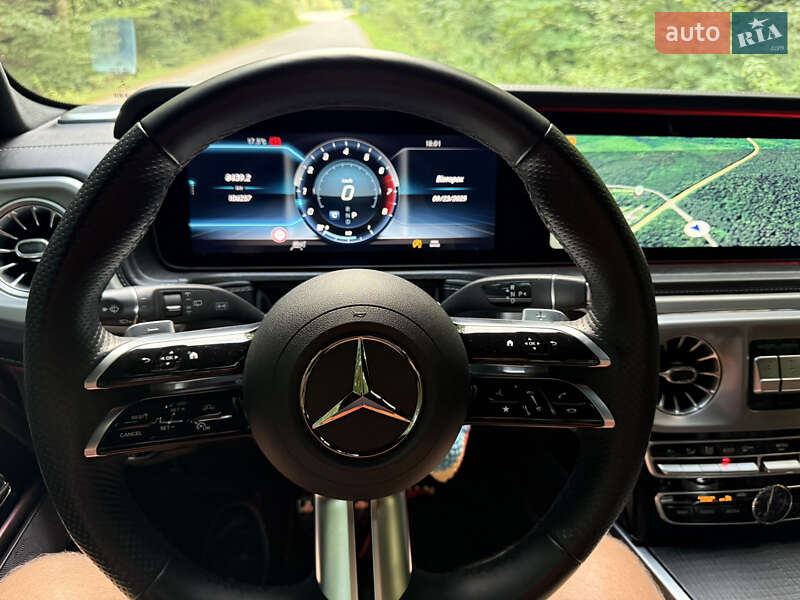 Внедорожник / Кроссовер Mercedes-Benz G-Class 2018 в Ивано-Франковске