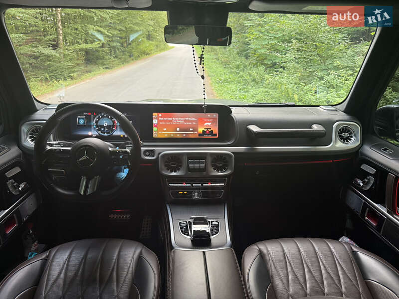 Внедорожник / Кроссовер Mercedes-Benz G-Class 2018 в Ивано-Франковске