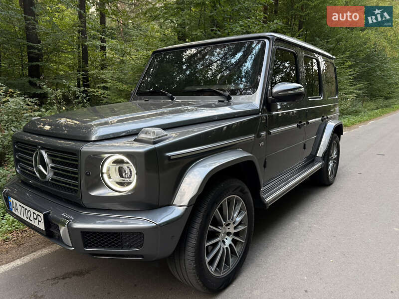 Внедорожник / Кроссовер Mercedes-Benz G-Class 2018 в Ивано-Франковске