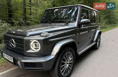 Позашляховик / Кросовер Mercedes-Benz G-Class 2018 в 