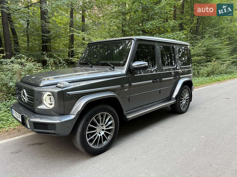 Внедорожник / Кроссовер Mercedes-Benz G-Class 2018 в Ивано-Франковске