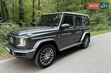 Позашляховик / Кросовер Mercedes-Benz G-Class 2018 в 