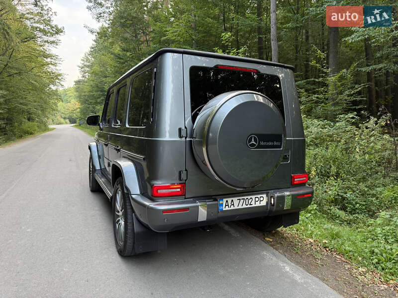 Внедорожник / Кроссовер Mercedes-Benz G-Class 2018 в Ивано-Франковске