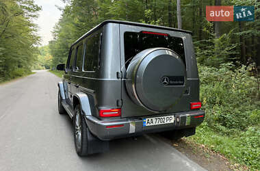 Позашляховик / Кросовер Mercedes-Benz G-Class 2018 в 