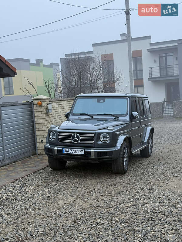 Внедорожник / Кроссовер Mercedes-Benz G-Class 2018 в Ивано-Франковске