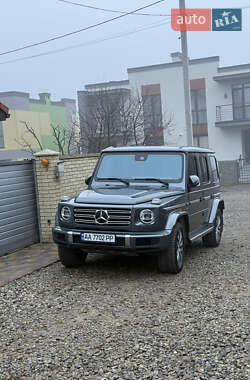 Позашляховик / Кросовер Mercedes-Benz G-Class 2018 в 